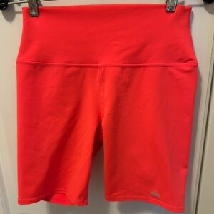 NWOT Alo Yoga Women's Neon Pink Shorts. Size medium